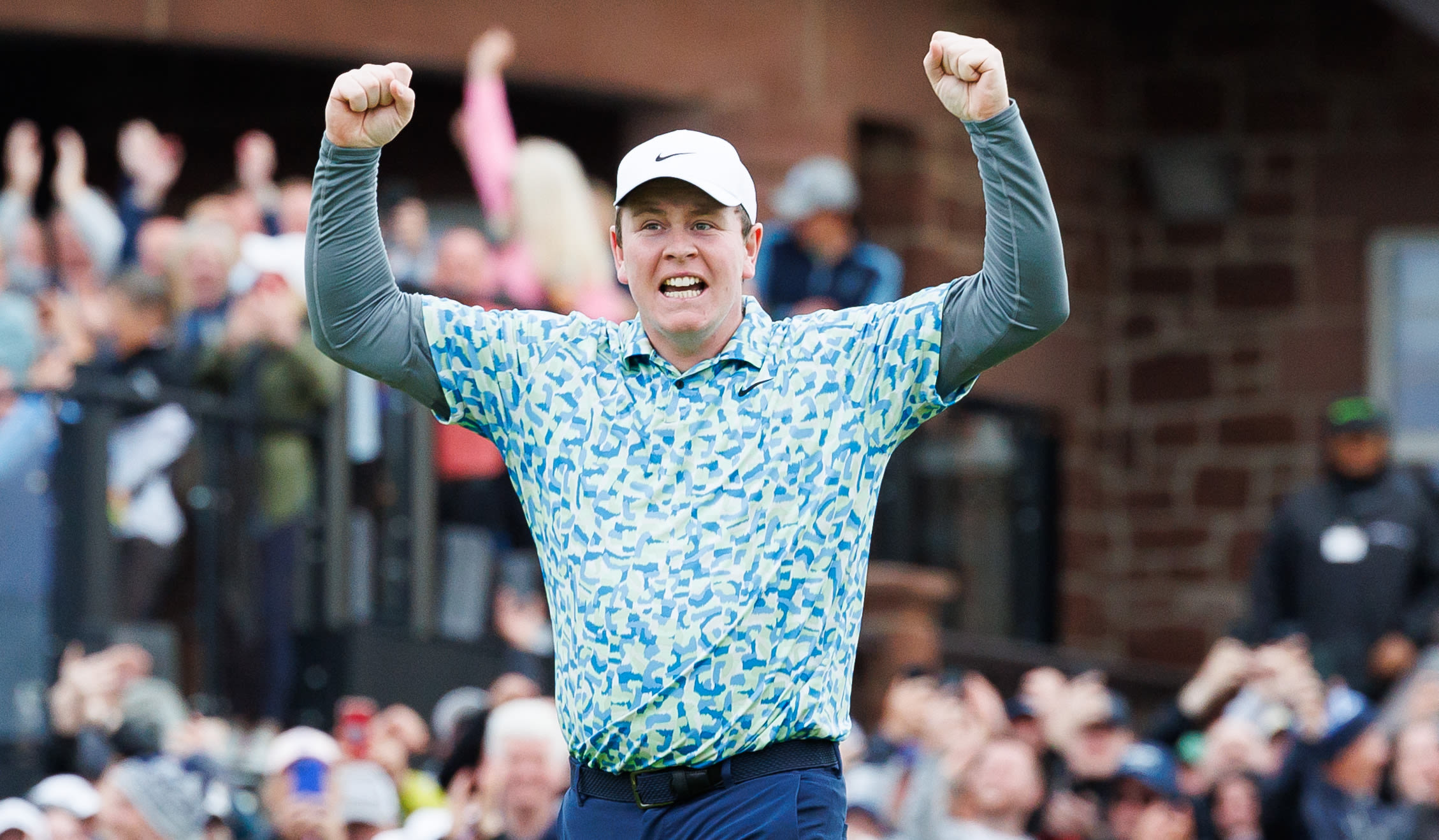 Robert MacIntyre rallies for historic win at Scottish Open, the home event he’s cared about most