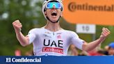 Pogačar domina el Giro de Italia y se exhibe con una remontada tras una dura caída