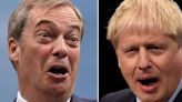 Reform dismiss claims Boris Johnson and Nigel Farage are in talks