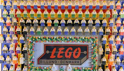 Lego’s business cards are made of Lego—but not for long | Mint