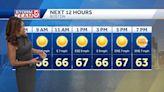 Video: Gorgeous day with temps in 70s