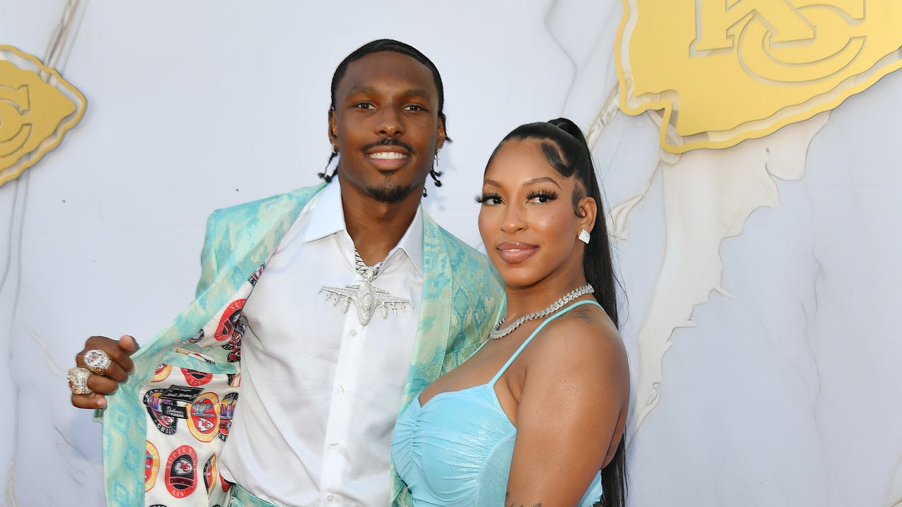 Kansas City Chiefs Star Mecole Hardman Jr. Engaged to Chariah Gordon