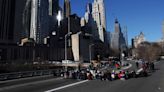 At least 320 pro-Palestinian protesters arrested after blocking traffic across New York City bridges to demand Gaza ceasefire