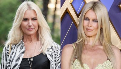 ¿Fin de la rivalidad? Claudia Schiffer compartió una vieja foto junto a Valeria Mazza y la argentina le dedicó una picante respuesta