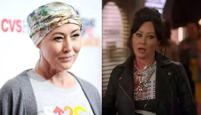 La actriz Shannen Doherty se está deshaciendo de todas sus cosas ante diagnóstico de cáncer terminal