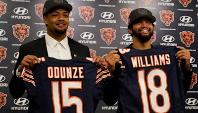 ESPN believes the Bears had the two best picks in 2024 NFL draft