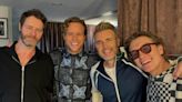 Olly Murs is back touring with Take That after cancelling show