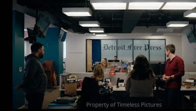 Free Press makes cameo in new Hallmark movie: Which newspaper films got it right