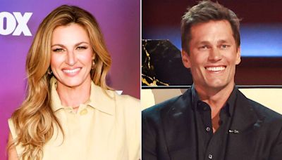 Erin Andrews Says New Coworker Tom Brady Was a 'Good Sport' During His Roast: 'It Was Hysterical' (Exclusive)