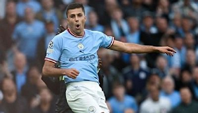 Midfielder Rodri Of Man City Named Footballer With Most Impact This Season