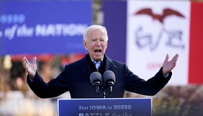 For Biden, Iowa was a leading supplier of gut punches