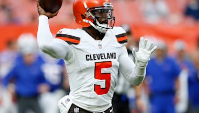 Former Browns QB Tyrod Taylor to be inducted into Virginia Tech Hall of Fame