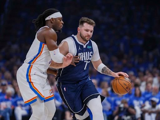 Mavericks star Luka Doncic looks to bounce back from rough Game 1 against the Thunder