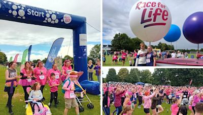 Taunton Race for Life raises over £64K for Cancer Research