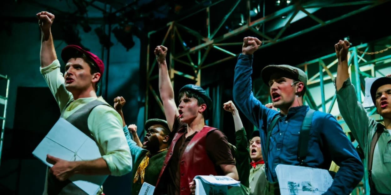 Review: DISNEY'S NEWSIES THE MUSICAL at Shea's 710 Theatre