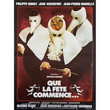 LET JOY REIGN SUPREME French Movie Poster - 15x21 in. - 1975