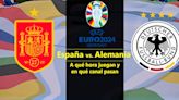 España - Alemania en directo: a qué hora, en qué canal y dónde ver Eurocopa 2024