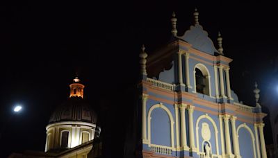 Iglesia San Francisco: una inauguración entre simbolismos, religiosidad y muestra de civismo