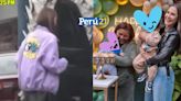 ¿Se despidió de Doña Peta? Ana Paula fue a casa de mamá de Paolo a puertas de su viaje a Brasil | VIDEO