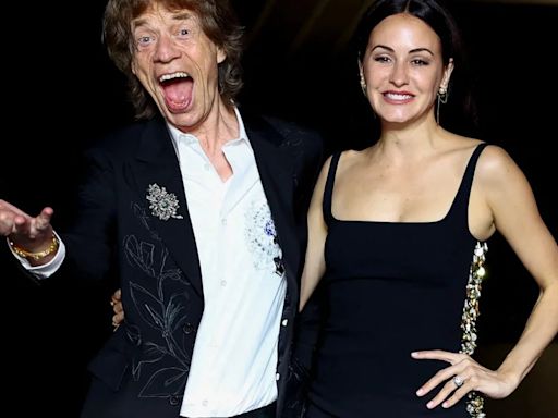 Quién es Melanie Hamrick, la novia de 37 años de Mick Jagger, y qué dijo sobre la diferencia de edad entre ambos