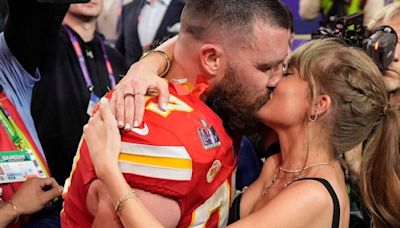 Taylor Swift and Travis Kelce’s romance inspires an upcoming Hallmark movie