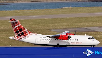 Loganair chief 'dismayed' with airport staff after passengers left stranded