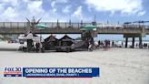 Jacksonville beaches issues safety reminders as beach season officially kicks off