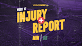 Vikings vs. Packers injury report: Bradbury still out