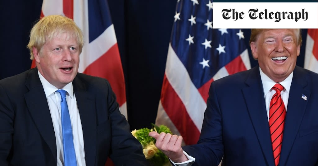 Trump thanks Boris Johnson for denouncing conviction as ‘mob-style hit job’