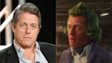 Hugh Grant says the director of 'Wonka' sent him an image of a 'stark naked' Oompa Loompa that 'shocked' his children