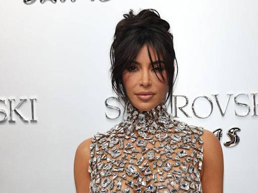 Kim Kardashian says she passed down chronic skin condition to her son
