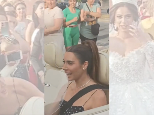 Pilar Rubio, la gran estrella de una boda gitana en Huelva