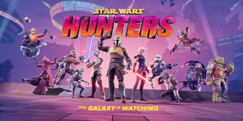 Star Wars: Hunters, Zynga's sci-fi arena shooter based on the hit film franchise, is out now