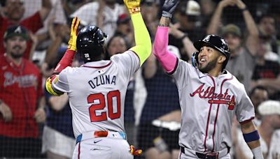 Marcell Ozuna Etches Name in Atlanta Braves History