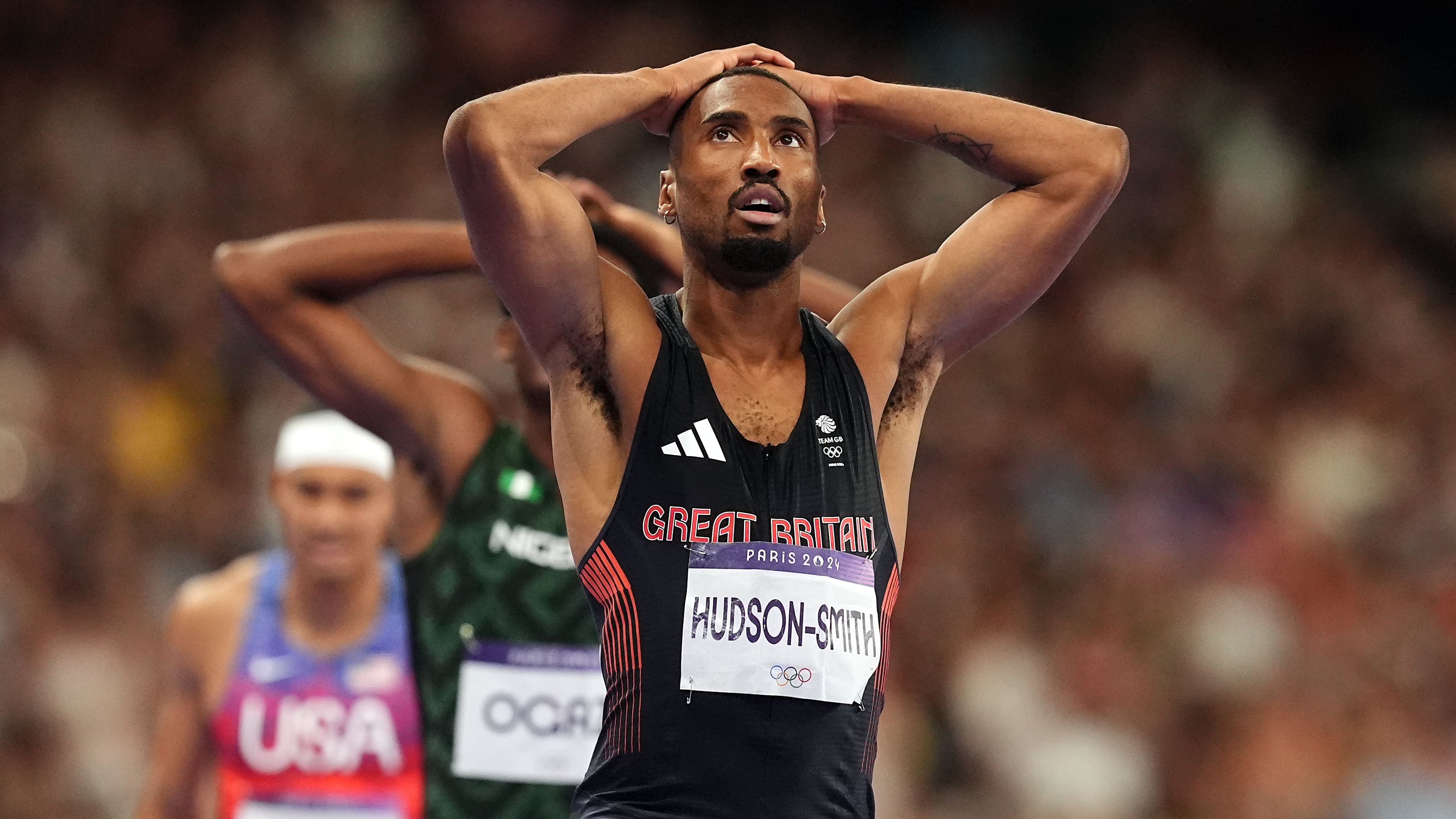 I want to shock the world – Matthew Hudson-Smith vows to build on Olympic silver