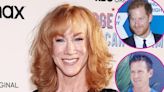 Kathy Griffin Jokingly Compares Prince Harry to Armie Hammer