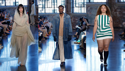 See All the Looks From the Rhode Island School of Design's Senior Runway Show