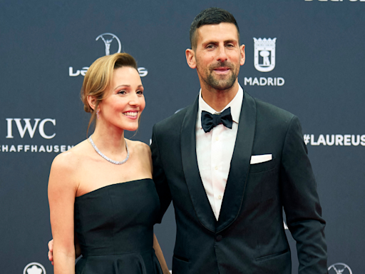 “Je t’aime pour toujours” : le champion de tennis Novak Djokovic fait une belle déclaration à sa femme pour leurs dix ans de mariage