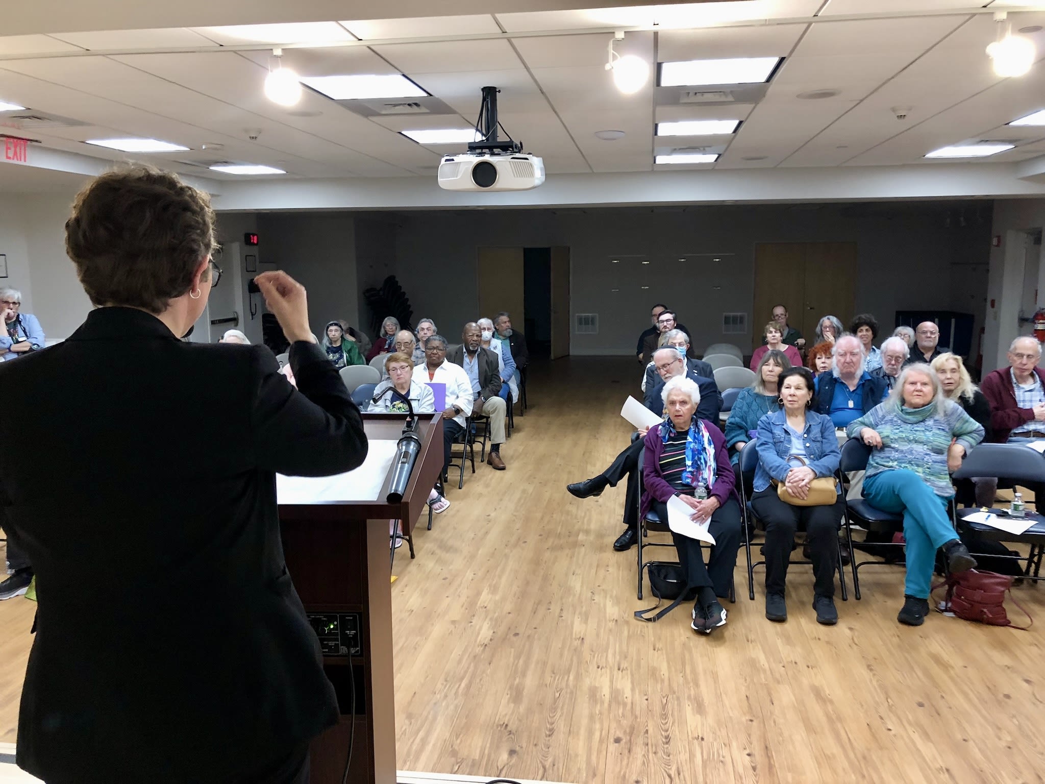 Holocaust Remembrance Day event underscores the power of words at Riverhead Library - Riverhead News Review