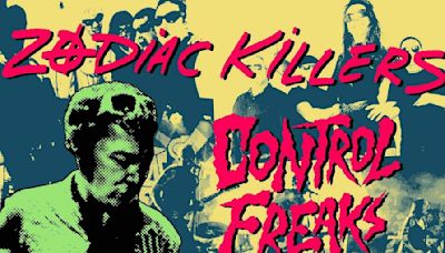 Dark Matter presents punk with Zodiac Killers + Control Freaks at Golden Lion Todmorden