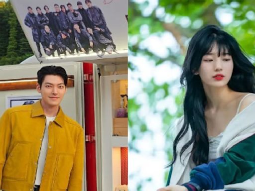 Kim Woo Bin receives support from Black Knight team during filming of All the Love You Wish For alongside Bae Suzy