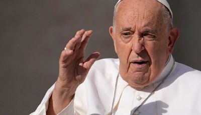 Pope apologizes after being quoted using vulgar term about gay men