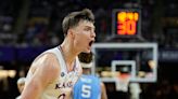 Pacers evaluate Kansas standout, national champ Christian Braun in pre-draft workout