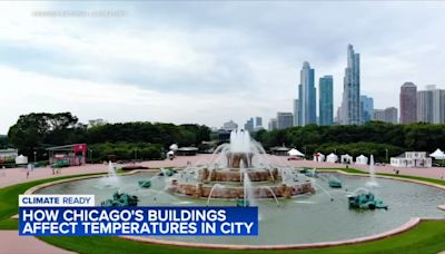 Local scientists studying how the Chicago skyline contributes to city heat islands