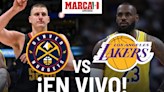 Lakers vs Nuggets EN VIVO Juego 4. Partido Playoffs NBA hoy | Marca