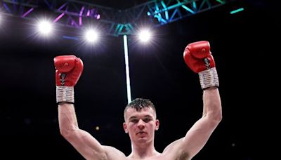 Monaghan boxer Aaron McKenna reaches semi-final of €1m Prizefighter tournament in Japan