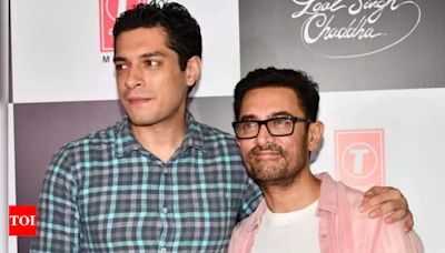 Junaid Khan reacts to Aamir Khan's remarks on his choice of travel and 'refusal of a car' | Hindi Movie News - Times of India