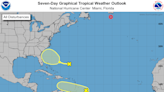 National Hurricane Center tracking new disturbance east of Florida