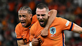 De Vrij on the scoresheet as the Netherlands reach the semi-finals of Euro 2024
