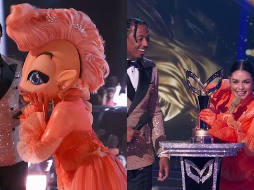 Vanessa Hudgens wins ‘The Masked Singer’ Season 11 as the Goldfish